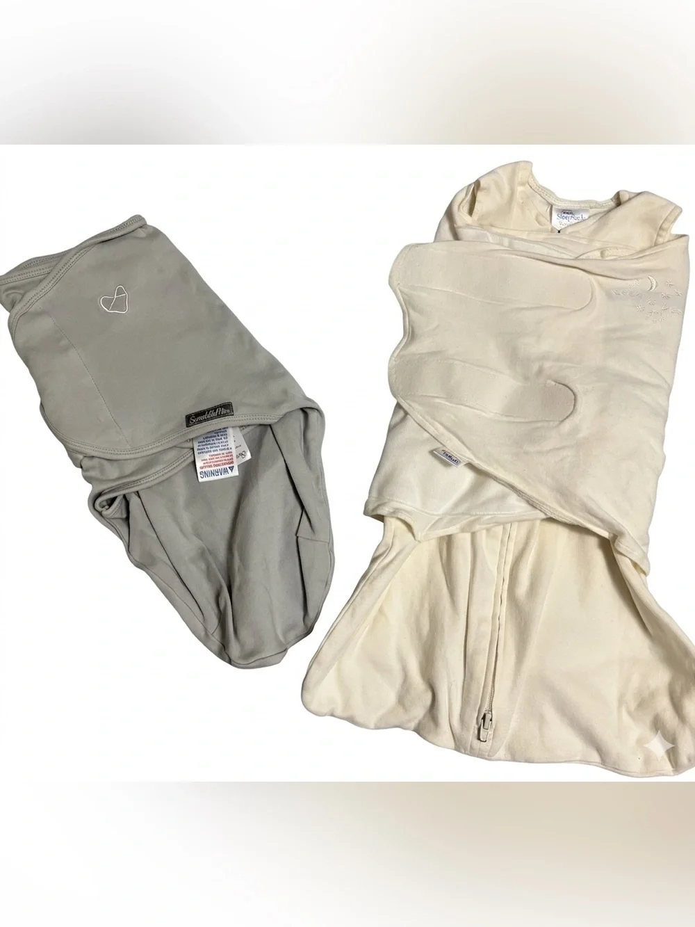 🎉(Small/Medium + Newborn) Baby Swaddle Set